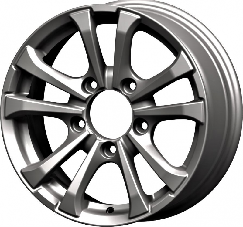 

Колесный диск 6,5x16/5x139,7 ET40 D98,5 Тундра (КЛ286) Arctic grey, Тундра