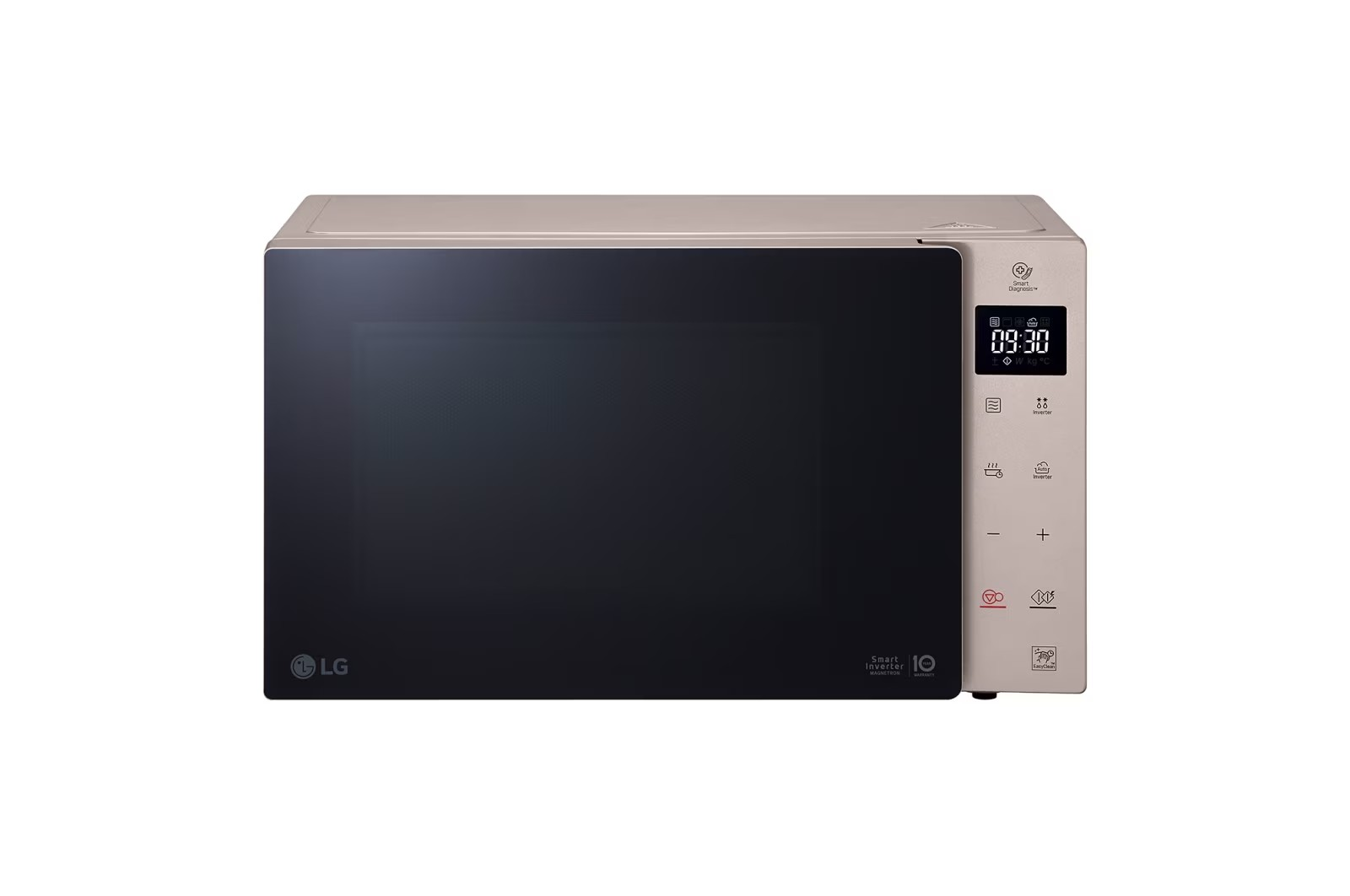 

Микроволновая печь соло LG MW25R35GISH, Бежевый;черный, MW25R35GISH