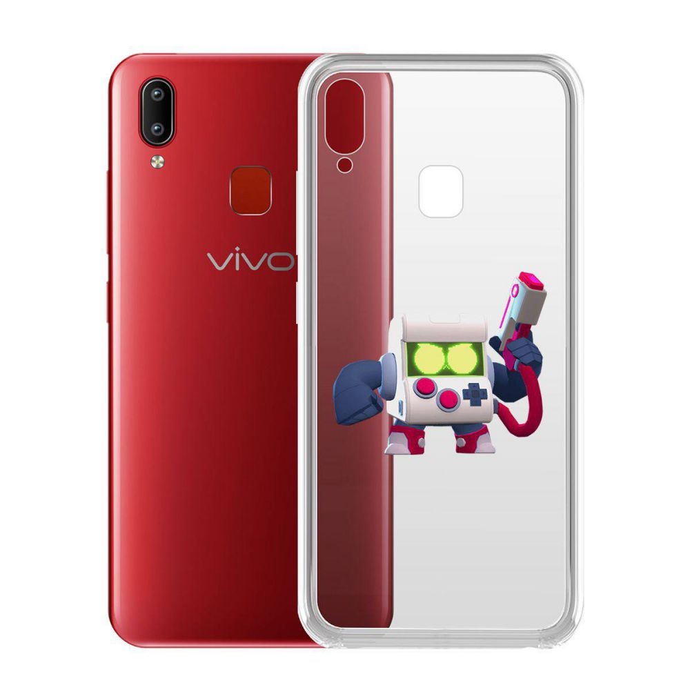 

Чехол-накладка Brawl Stars-8-бит классический для Vivo Y91/Y91i/Y93/Y95
