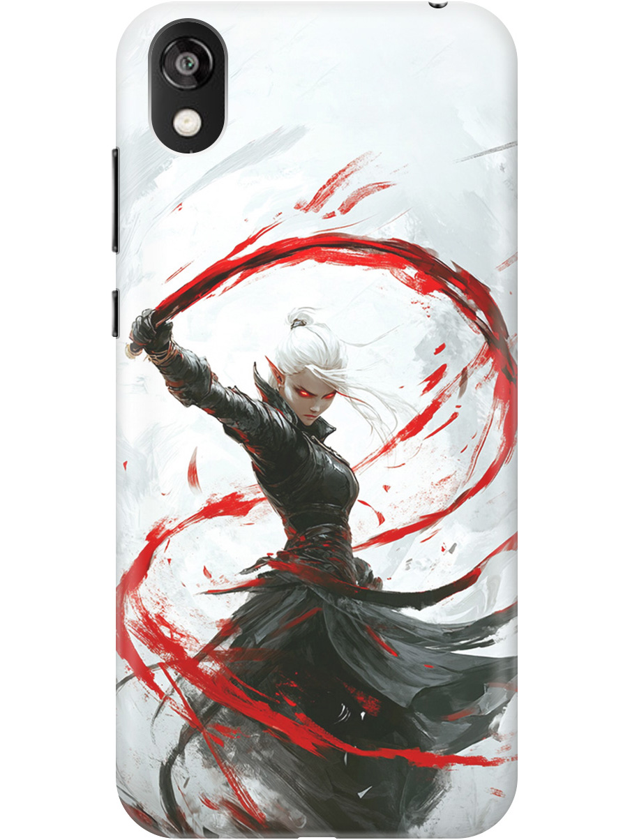 

Силиконовый чехол на Honor 8S / Huawei Y5 (2019) с принтом "Эльфийка", Прозрачный;белый;красный;черный, 721008785