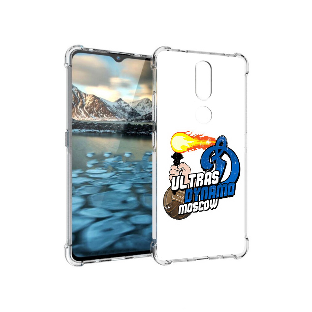 

Чехол MyPads Tocco для Nokia 2.4 ФК Динамо (PT227049.107.177), Прозрачный, Tocco