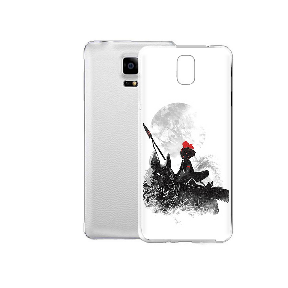 Чехол MyPads Tocco для Samsung Galaxy Note Edge мононоке (PT11952.563.481)