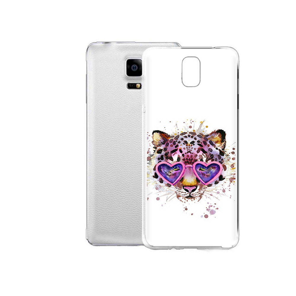 

Чехол MyPads Tocco для Samsung Galaxy Note Edge модный леопард (PT11952.563.480), Прозрачный, Tocco