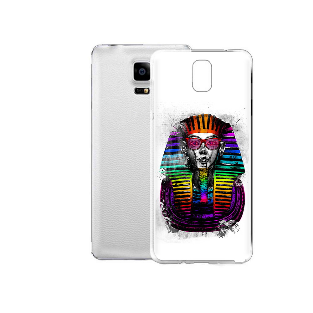 

Чехол MyPads Tocco для Samsung Galaxy Note Edge модная богиня (PT11952.563.479), Прозрачный, Tocco