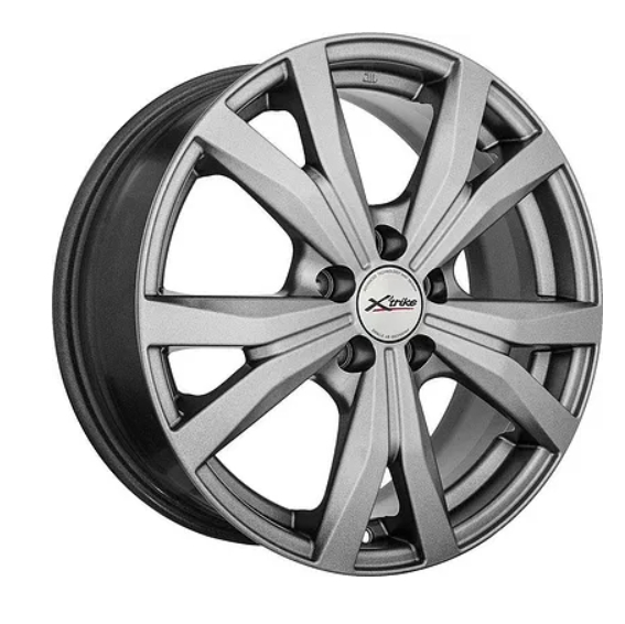 

Колесный диск X'trike X-119 6,5\R16 5*112 ET33 d66,6 HSB/FP [29150], Серебристый