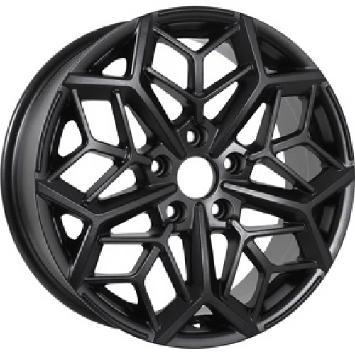 

Колесный диск KDW KD1710 R17x7 5x108 ET50 CB63.4 Matt Black Painted