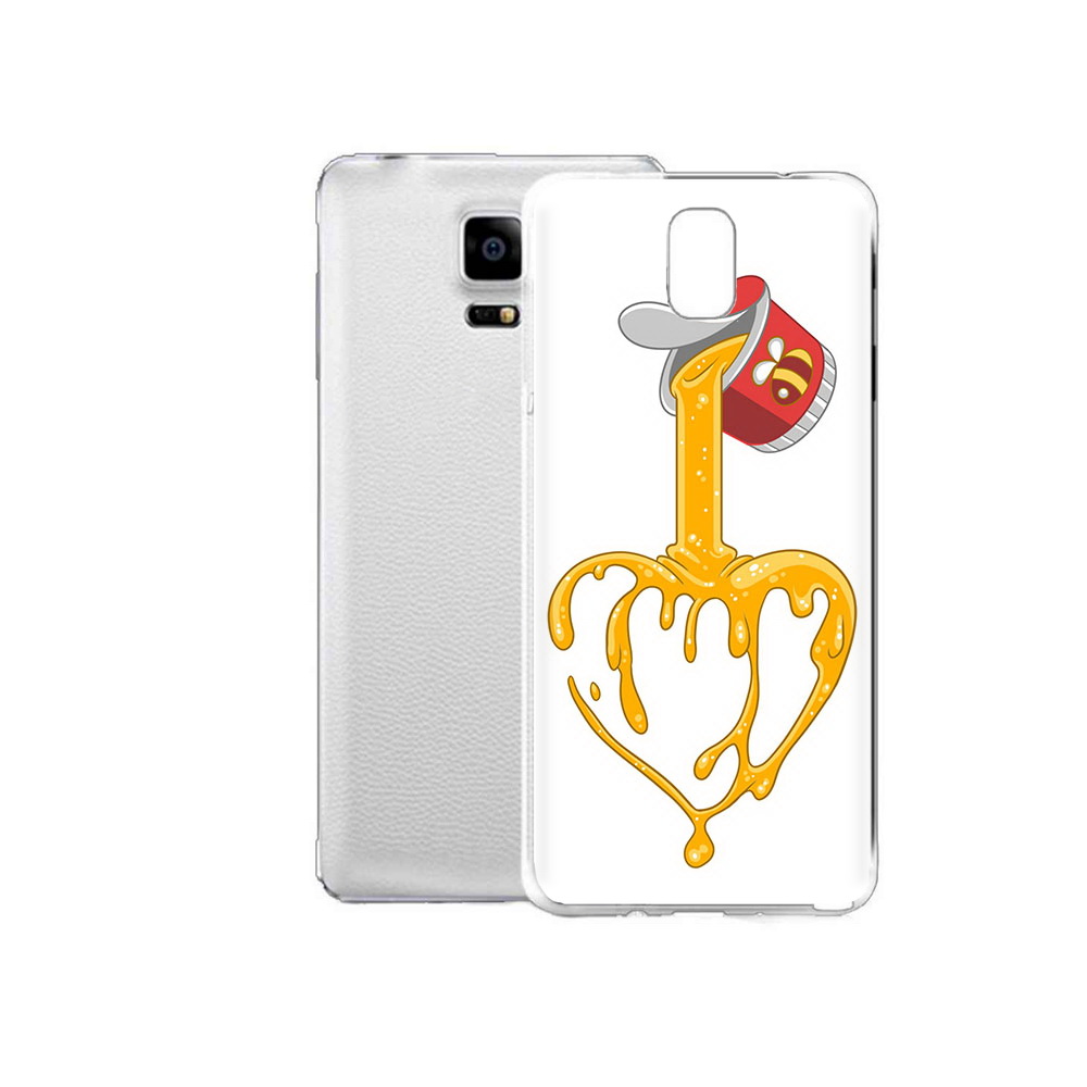 Чехол MyPads Tocco для Samsung Galaxy Note Edge медовое сердце (PT11952.563.471)