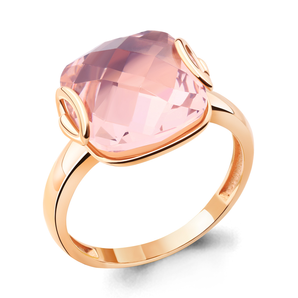 

Кольцо из серебра с морганитом искусственным Aquamarine Aquamarine 6944090_925_з р. 19, 6944090_925_з