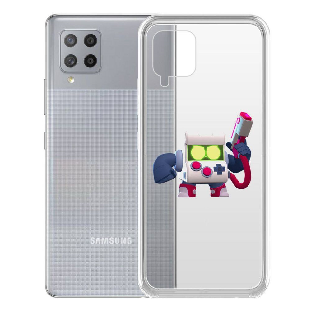 

Чехол-накладка Brawl Stars-8-бит классический для Samsung Galaxy A42 5G (A426)