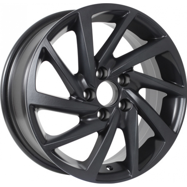 

Колесный диск KDW KD1530 R15x6 5x100 ET38 CB57.1 Matt Black Painted