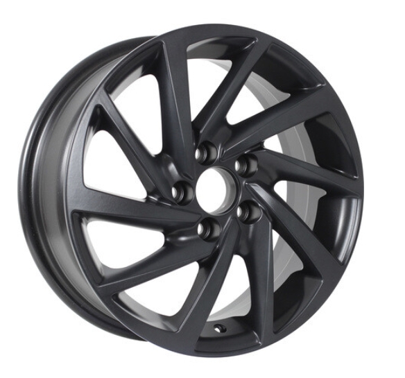 

Колесный диск KDW KD1530 R15x6 4x100 ET46 CB54.1 Matt Black Painted