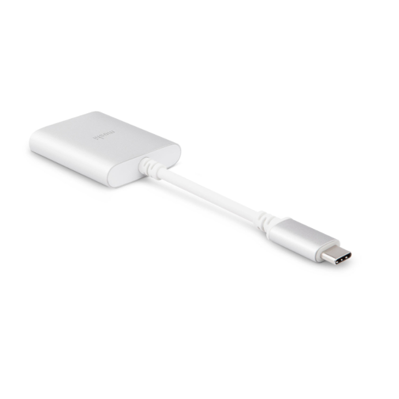 фото Переходник moshi usb type-c/jack 3.5 m-f