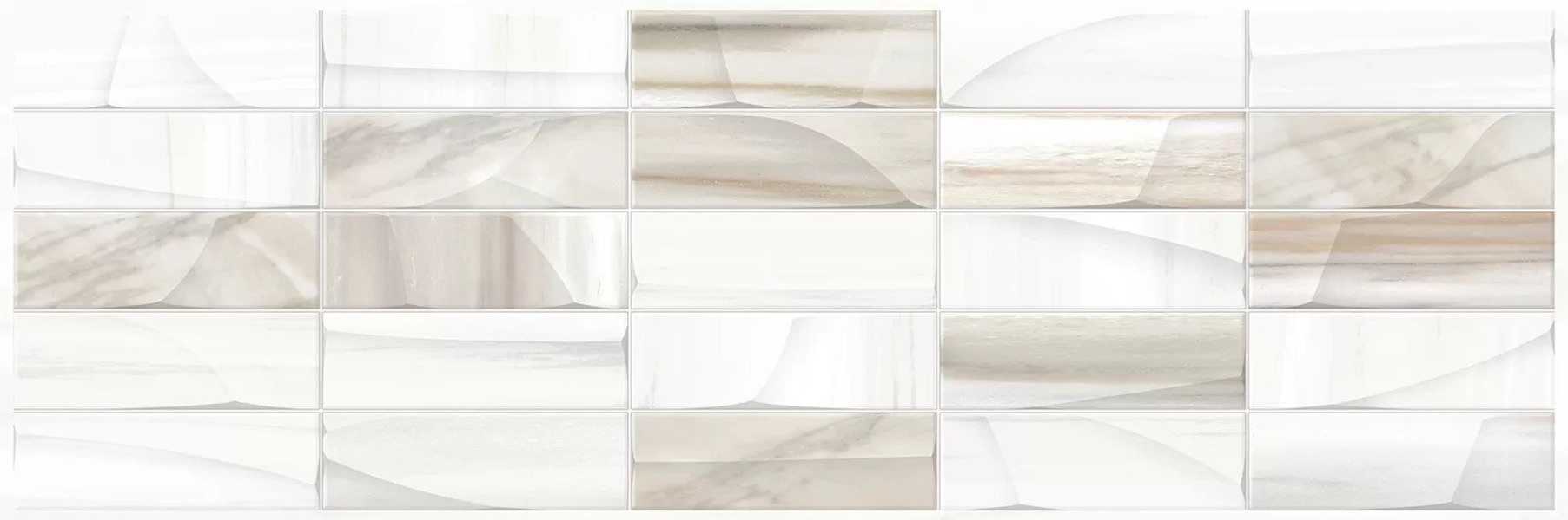 

Плитка базовая DELACORA Palissandro Brick 24,6*74 см, Бежевый