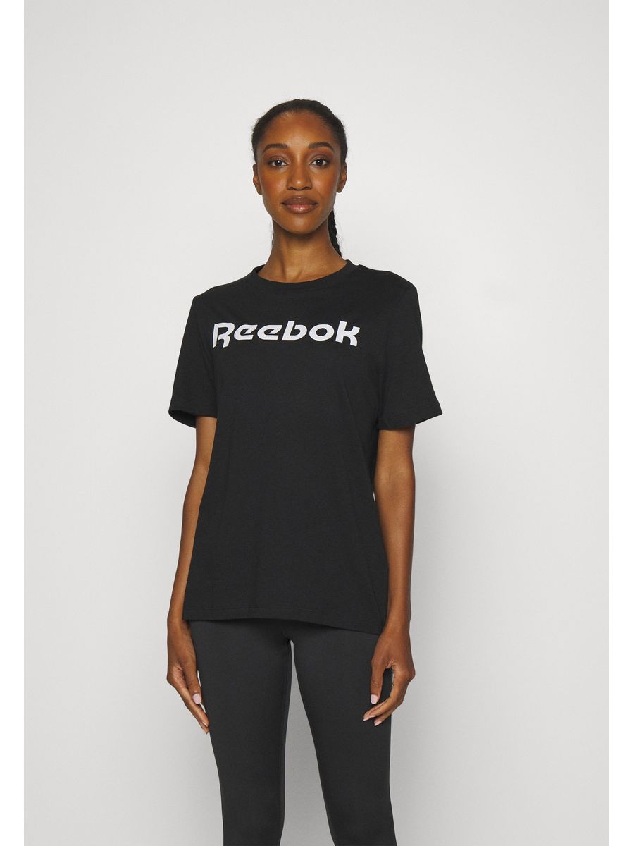 Футболка женская Reebok RE541D1T0 черная 26/28