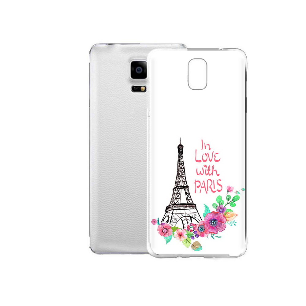 

Чехол MyPads Tocco для Samsung Galaxy Note Edge любимый париж (PT11952.563.452), Прозрачный, Tocco
