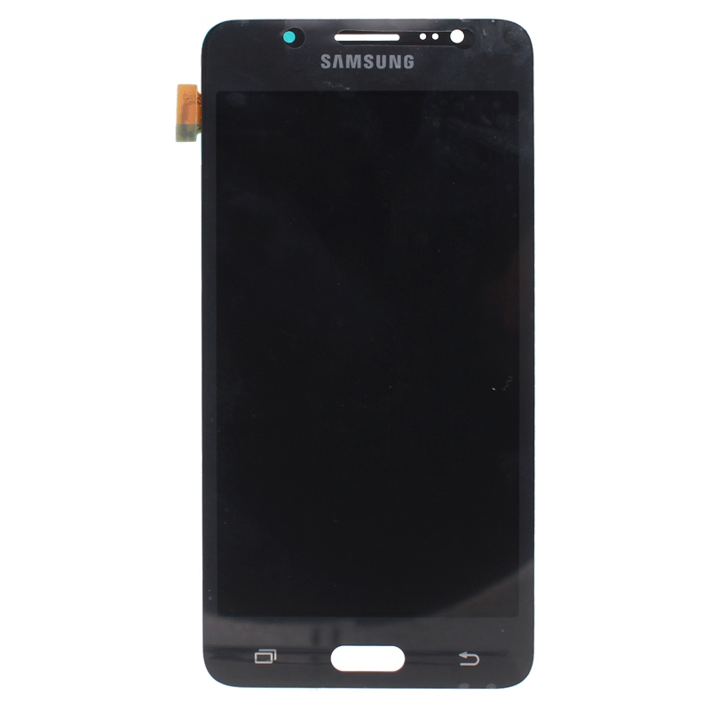 Дисплей BaseMarket для Samsung J510F Galaxy J5 (2016) с тачскрином (черный) (AMOLED)