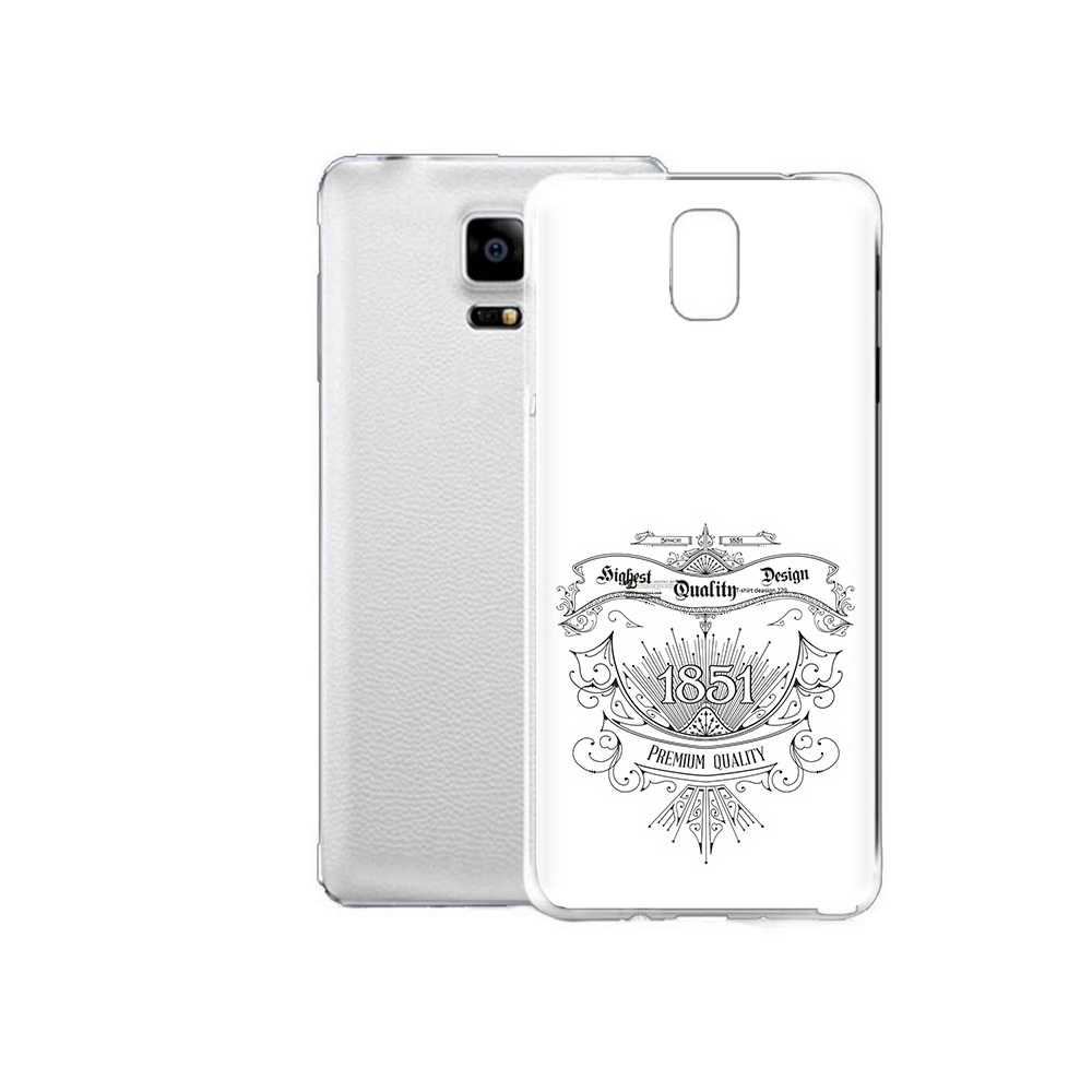 

Чехол MyPads Tocco для Samsung Galaxy Note Edge логотип 1851 год (PT11952.563.444), Прозрачный, Tocco