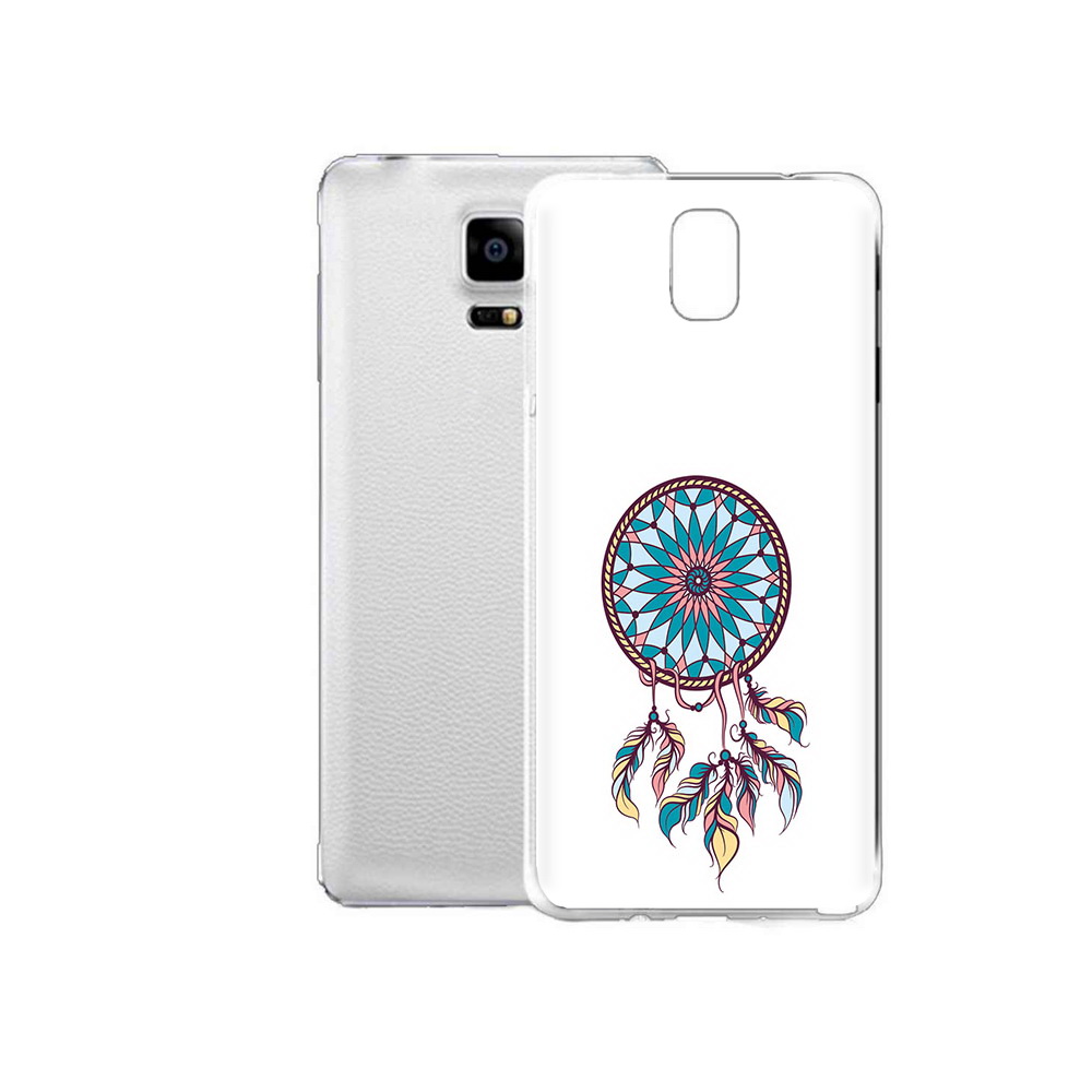 

Чехол MyPads Tocco для Samsung Galaxy Note Edge ловец снов синий (PT11952.563.443), Прозрачный, Tocco