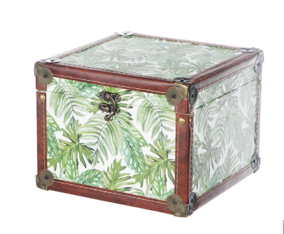 

Сундук Fuzhou star Пальмы 24,6 x 25,6 x 20,6 см