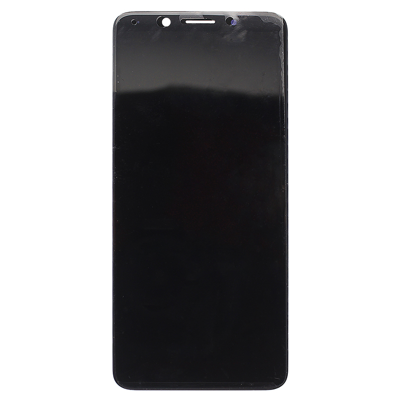 Дисплей BaseMarket для Oppo F5 в сборе с тачскрином (черный)