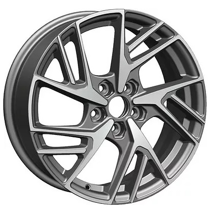 

Колесный диск 6,5x17/5x114,3 ET40 D64,1 KHW1722 (Haval F7/F7x) Gray, Серый