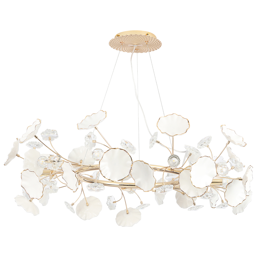 

Люстра Crystal Lux MARGO SP9R