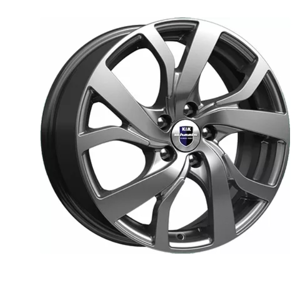 

Колесный диск 6,5x16/5x105 ET38 D56,6 Палермо (КС607) Дарк платинум, Серый