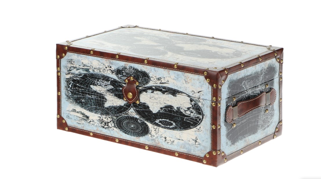 

Сундук Fuzhou Fashion Home Карта мира 49 х 28 х 22,5 см