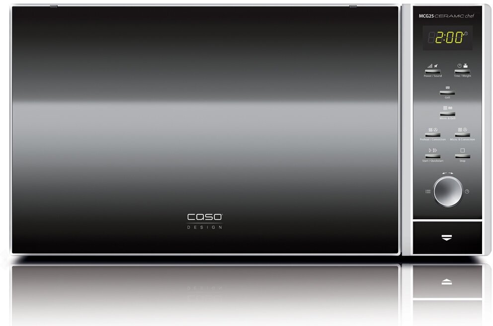

Микроволновая печь CASO MCG 25 Ceramic Chef, MCG 25 Ceramic Chef