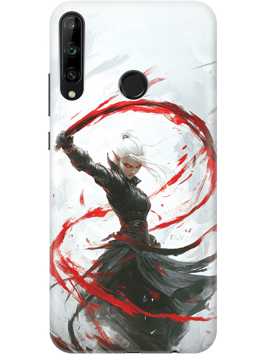 

Силиконовый чехол на Honor 9C / Huawei P40 Lite E с принтом "Эльфийка", Прозрачный;белый;красный;черный, 722946285