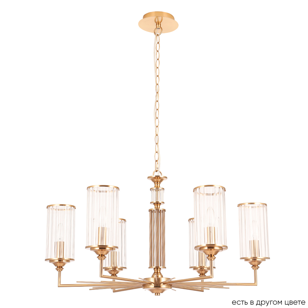 

Люстра Crystal Lux GLORIA SP6 BRASS