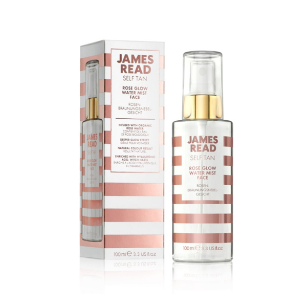 Спрей для лица интенсивное сияние JAMES READ ROSE GLOW WATER MIST FACE 100мл