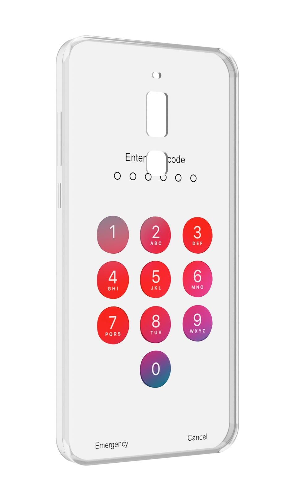 

Чехол MyPads введите-пароль для Meizu M6T, Прозрачный, Tocco
