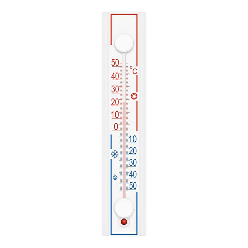 Термометр Стеклоприбор Солнечный зонтик оконный ТБО исполнение 1
