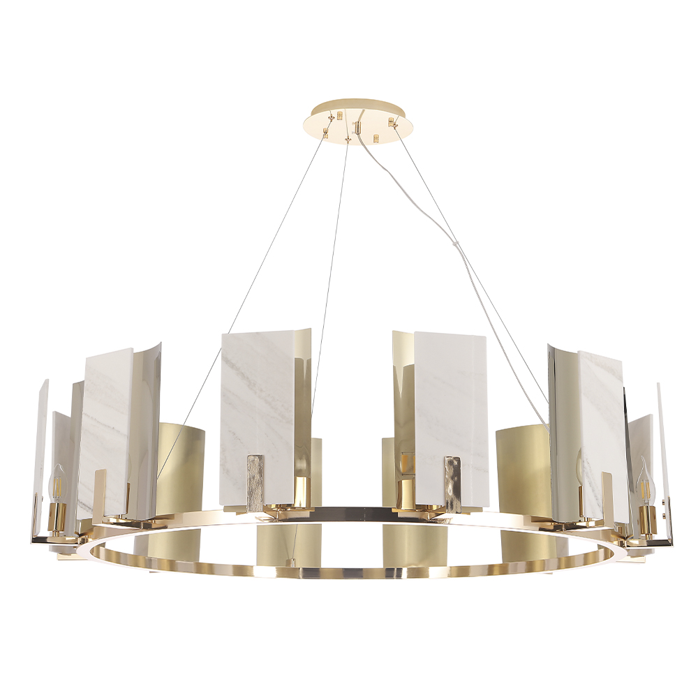 

Люстра Crystal Lux DELUXE SP12