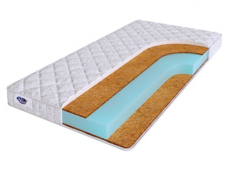 

Матрас SkySleep 145 x 190 INFLEX Model 1, Белый, INFLEX MODEL 1