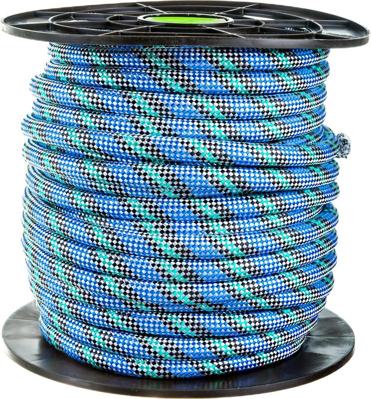 ЭБИС Верёвка плетёная ПП 18 мм (50 м) цветная 71330