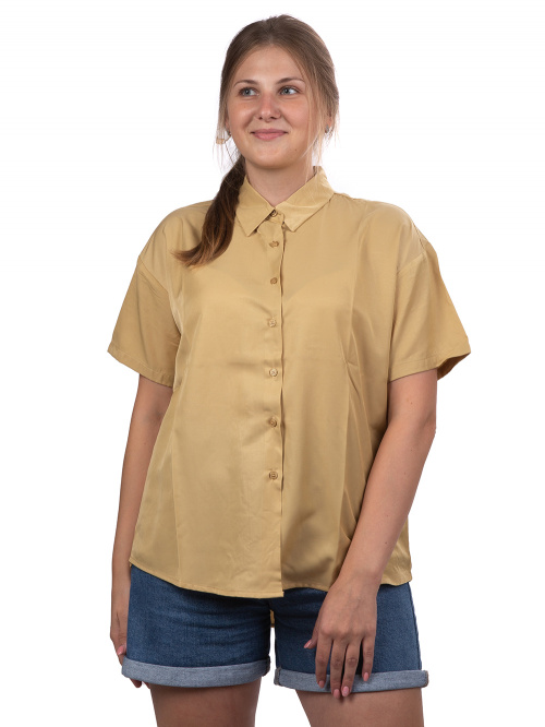 Рубашка женская Westfalika LY20-390 бежевая 50 RU