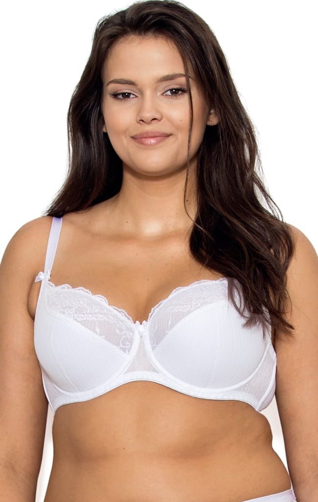 

Бюстгальтер женский Nipplex Pia PU big белый 95F, Pia PU big