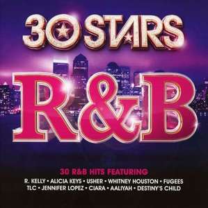 

30 Stars: R&B, 2 CD