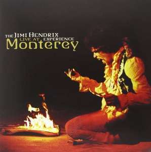 Jimi Hendrix: Live At Monterey (180g)