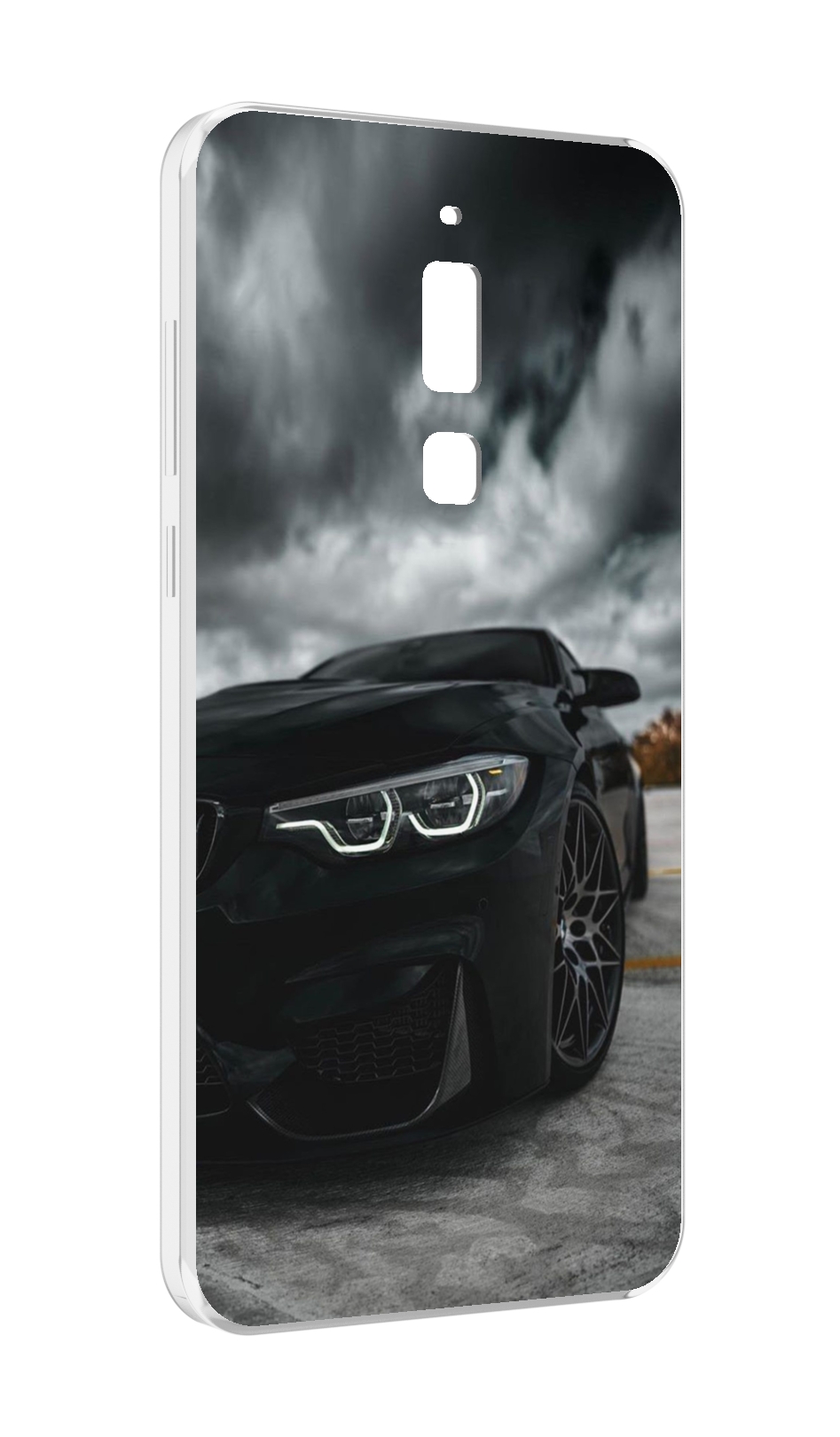 

Чехол MyPads бмв М3 мужской для Meizu M6T, Прозрачный, Tocco