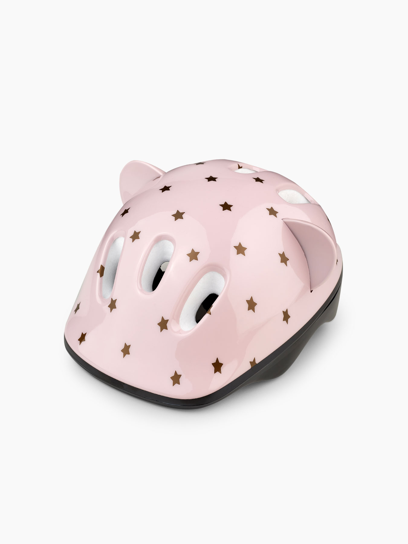 фото Велосипедный шлем happy baby shellix, pink, s