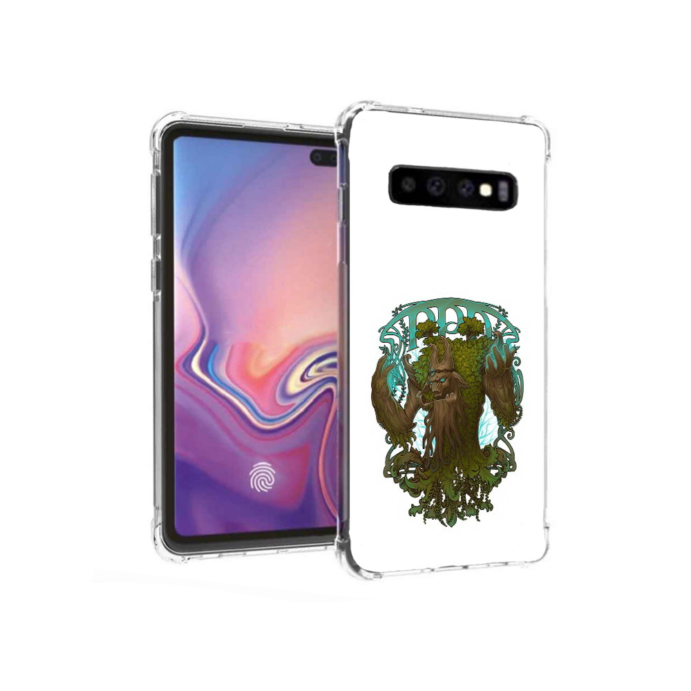 Чехол MyPads Tocco для Samsung Galaxy S10+ trent protector (PT125670.500.25)