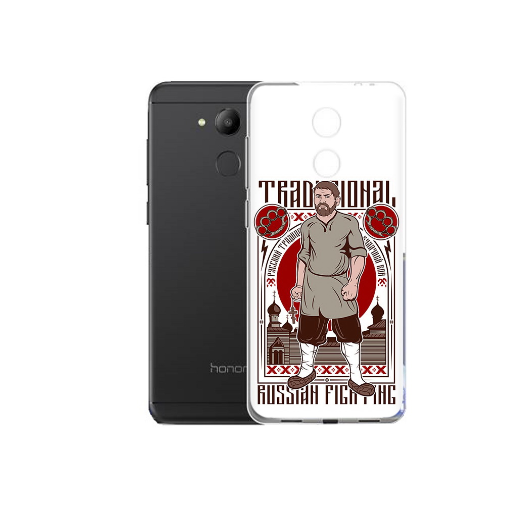 

Чехол MyPads Tocco для Honor 6C Традициональный мужчина (PT67887.49.173), Прозрачный, Tocco