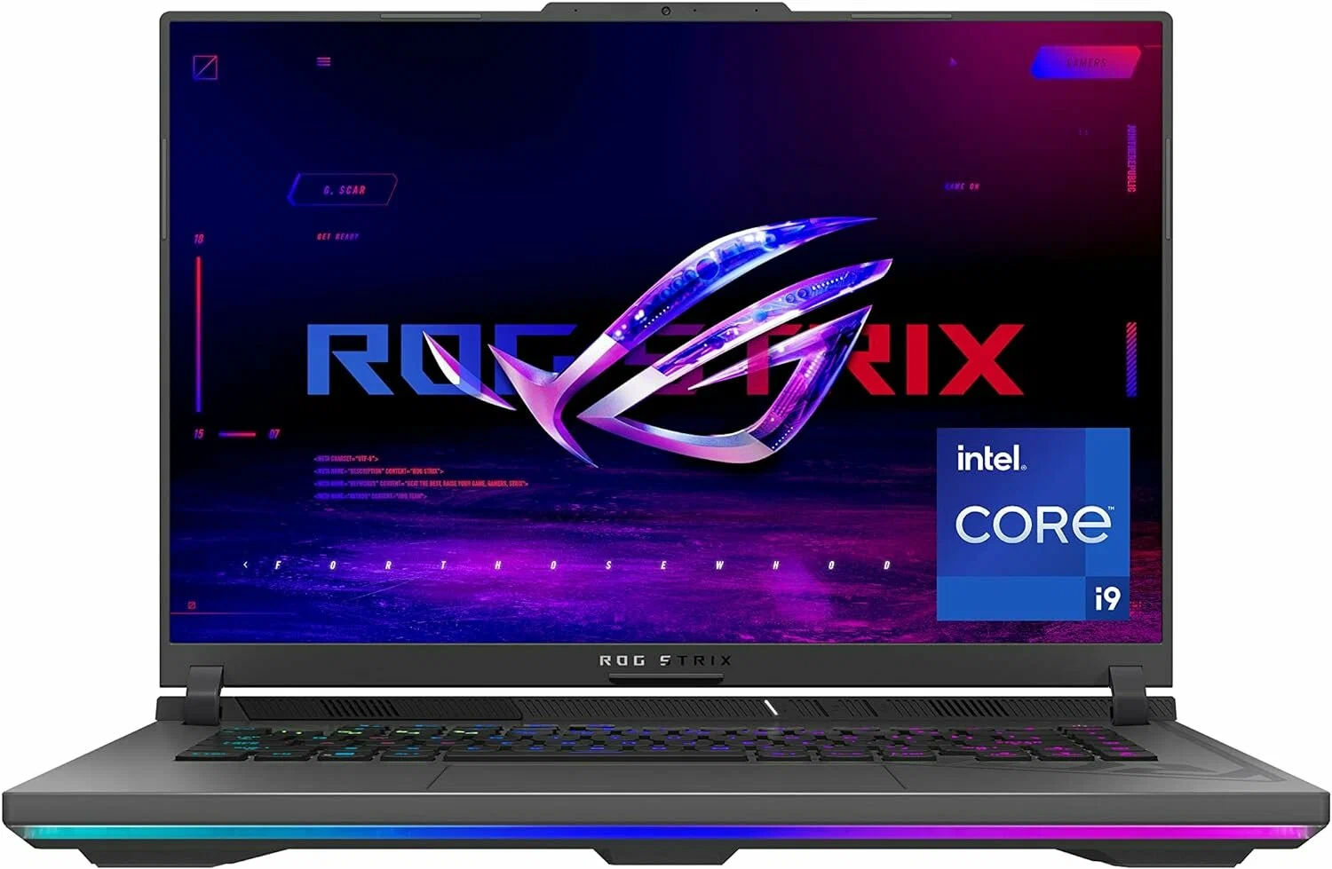 

Ноутбук ASUS ROG Strix G16 серый (5264652915), ROG Strix G16