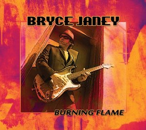 Bryce Janey: Burning Flame