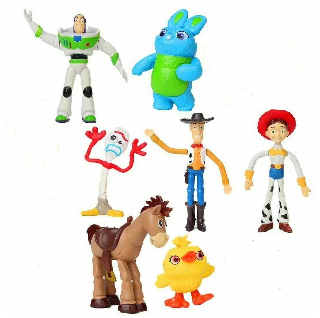 

Набор Фигурок Hasbro персонажей "История игрушек-4" Toy Story 4 7 шт.