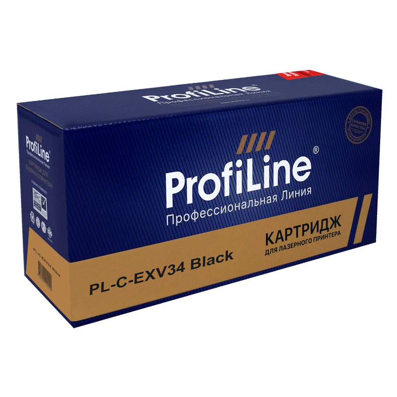 

Картридж для лазерного принтера Profiline PL-C-EXV34 (PL-C-EXV34) черный, совместимый, PL-C-EXV34