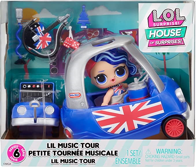 Игрушка - сюрприз L.O.L. Surprise! Кукла с мебелью 6 серия Музыкальный тур Furniture Play